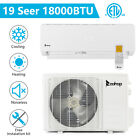 18000 BTU 19 SEER Ductless Mini-Split Heat Pump Air Conditioner Energy Efficient