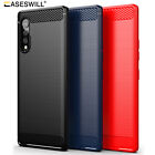 Phone Case For LG Velvet 5G LG K50S Slim Carbon Anti-Fingerprint Color Cover