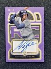 New Listing2023 Topps Definitive Collection Anthony Volpe ROOKIE AUTO /10 PURPLE RC Yankees
