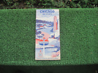 Vintage 1964 Standard Oil Map - Chicago and Vicinity