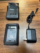 AIWA HS-J505 Cassette Recorder  & Radio W/ Charger, Case, & Mic  (PLEASE READ)