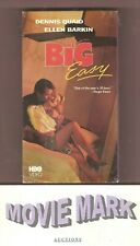 THE BIG EASY 1986 (HBO Video) Dennis Quaid Ellen Barkin John Goodman vhs 👀 ☆NEW