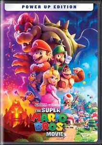 The Super Mario Bros. Movie DVD Chris Pratt NEW