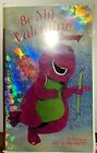 Barney the dinosaur be my valentine VHS tape & clamshell case