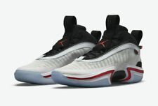 Nike Air Jordan XXXVI  Men’s Size 12 White/University Red-Black CZ2650-100