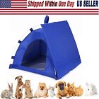 Dog House Foldable Portable Winter Warm Pet Bed Nest Tent for Cat Puppy Kennel