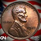 1925 P Lincoln Cent Wheat Penny Y0262