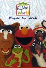 Elmo's World: Penguins and Friends - DVD By Caroll Spinney,Kevin Clash - GOOD