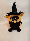 Vintage Tiger 1999 Special Ltd Edition Halloween Autumn Furby Witch Not Working
