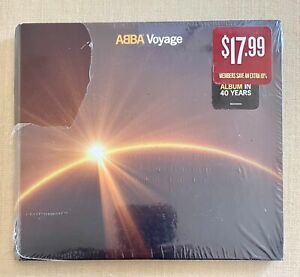 Voyage - ABBA - CD, 2021 - New