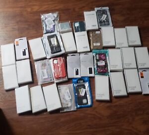 New Lot wholesale 35 case Galaxy & iPhone 11/14 phone mixed cases resale bulk