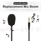 Mini 3.5mm Flexible  Microphone Mic For PC Laptop Skype Gaming Online Sale5