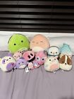 Squishmallow Lot Of 13 - Brand New