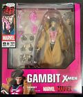 MAFEX No.131 X-Men GAMBIT Comic Version Medicom Toy Action Figure Japan New