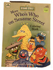 Vintage Sesame Street Who’s Who Muppets Coloring Book Golden 1982