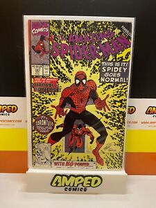 Amazing Spider-Man #341 Black Cat and Chameleon App.