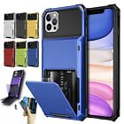 Wallet Case 4 Credit Card ID Holder Cover For iPhone 15 Pro Max 14 13 12 11 XS 8