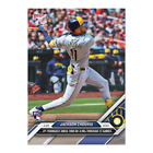2024 MLB Topps NOW 104 JACKSON CHOURIO 4TH HR 17 GAMES BREWERS ROOKIE RC PRESALE