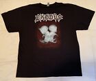 Exodus Band Logo XL T-shirt American Thrash Metal Band