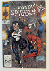 Amazing Spiderman #330 - Marvel Comics - PUNISHER