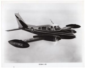 1960s USAF Cessna U-3B 06047 Utility Aircraft 8x10 Original Photo