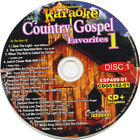 COUNTRY GOSPEL KARAOKE CHARBUSTER CD+G 5102 Disc-1 Calling you+NEW IN SLEEVES