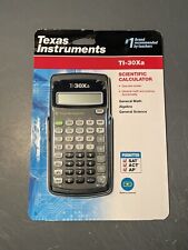 New ListingTexas Instruments TI-30Xa Scientific Calculator Brand New Sealed Packaging