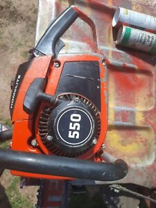 Homelite 550 Chainsaw Outdoor Saw Equipment