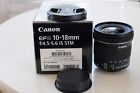 Canon EF-S 10-18mm f/4.5-5.6 IS STM Lens - Used - Mint Condition