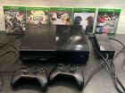 Microsoft Xbox One 500GB Black Console With Games And 2 Controllers
