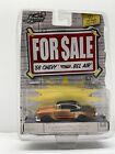 1956 Chevy Bel Air Jada Toys “ For Sale Series” 1:64 Scale DieCast New