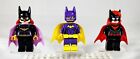LEGO BATMAN  II Minifigures Batgirl /Batwoman Super Heroes Authentic - YOU PICK!