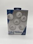 Sealed Box Of 36 EastPoint 1-Star Recreational Table Tennis Balls 36-40mm NEW