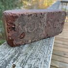 RARE Circa 1880 Antique Red Clay Brick B J ALLISON & Co. Haverstraw New York NY.