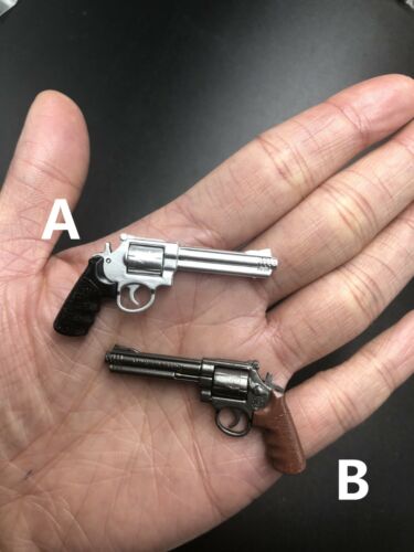 1/6 SCALE Pistol Handgun Weapon Model Toy for 12