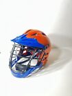 Cascade Lacrosse Helmet - Blue And Orange - Adult Size S