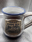 Deneen Pottery Coffee Mug Mast Farm Inn Valle Crucis, North Carolina 1810