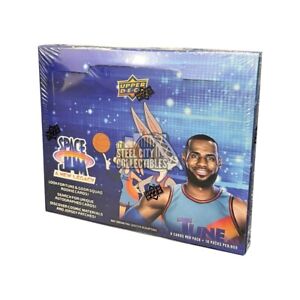 2021 Upper Deck Space Jam 2: A New Legacy Basketball Hobby Box