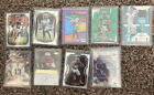 Football Sports Card Lot All Rookie Cards Plus Auto And Patch!