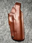 Classic Old West Styles Maker Brown Leather Holster Model C