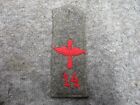 WWI IMPERIAL GERMAN ARMY AVIATION ENLISTED SHOULDER BOARD-ORIGINAL-VERY RARE