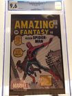AMAZING FANTASY#15 CGC 9.6!WHITE PGS!KIRBY!RARE!LIMITED EDITION!DVD$ONLY 9$ 9.6$
