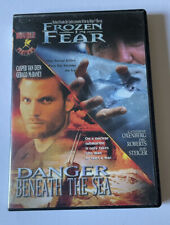 Danger Beneath the Sea  2001 Casper Van Dien / Frozen in Fear Eric Roberts DVD