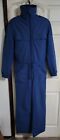 Olympic Blue Ski Jumpsuit Size 50 In France Size Please see measurements 4 Size
