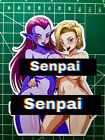 DBZ SEXY Anime Sticker Android 18 HOT