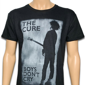 The Cure Boys Don't Cry B/W Brand New Officially Licensed Shirt