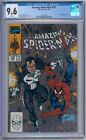Amazing Spider-Man 330 CGC Graded 9.6 NM+ Punisher Marvel Comics 1990