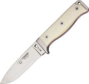 Cudeman Fixed Blade Knife New MT5 Survival Knife White 120-B (BOHLER)