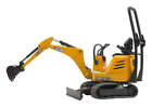 Bruder #62003 JCB Micro Excavator 8010 CTS  -New-Factory Sealed!