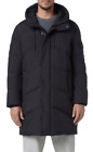 ANDREW MARC Sullivan Down Hooded Puffer Parka in Black NWT Size Small